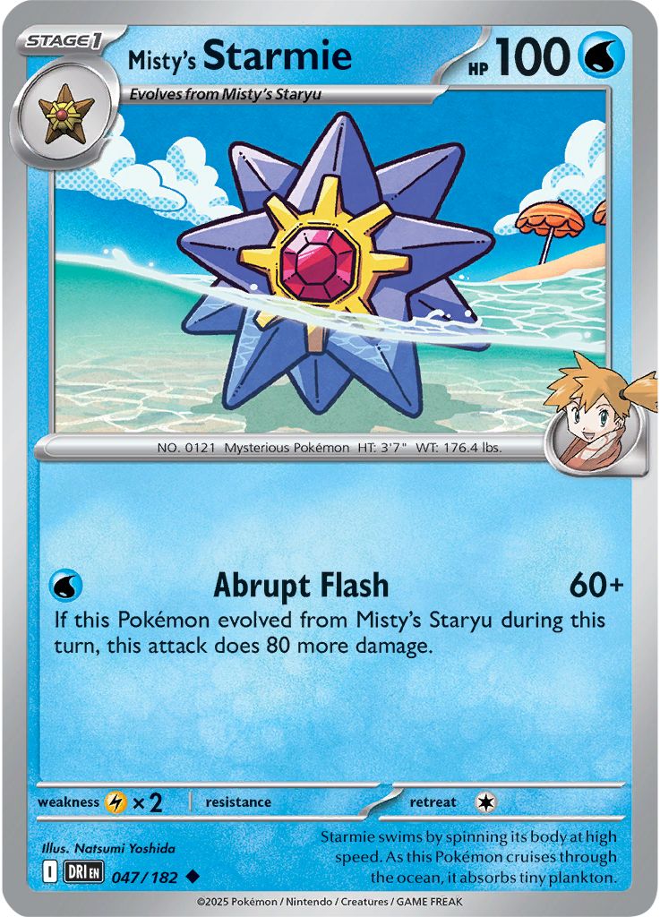 Misty's Starmie